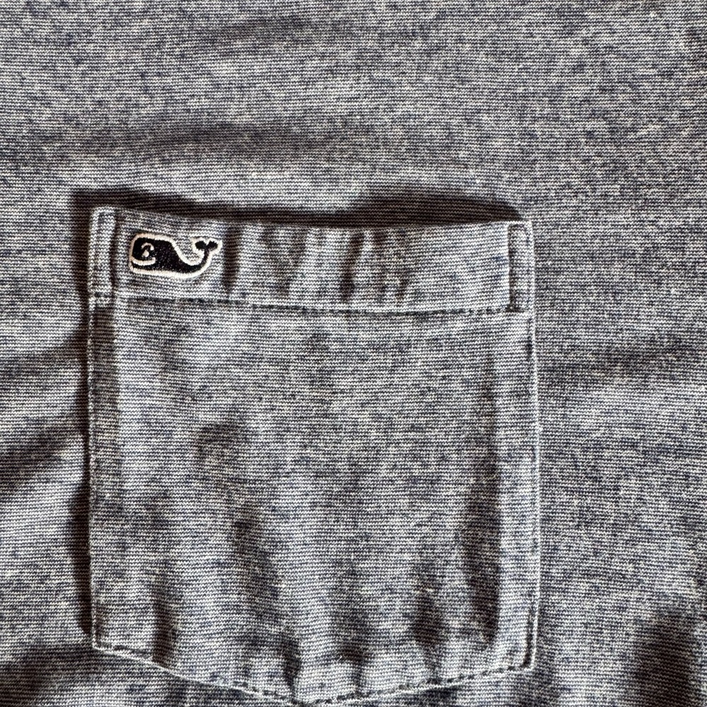 Vineyard‎ Vines Edgartown blue mens polo XL - Picture 2 of 3